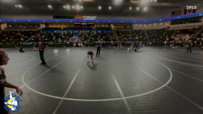 105 lbs Champ. Round 2 - Zoe Sullivan, Ankeny vs Avery Watters, Clinton