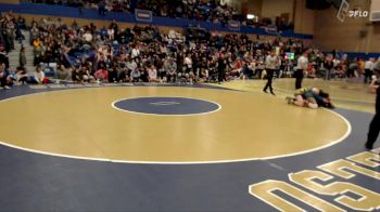 140lbs Semifinal - Flor Parker-Borrero, Rogers (Puyallup) (Girls) vs Taydem Bylin, Enumclaw (Girls)