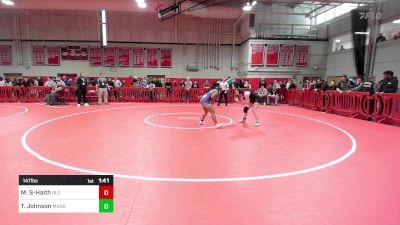 147 lbs Consi Of 4 - Miasia Stokes-Haith, Boston Latin vs Tessa Johnson, Mansfield