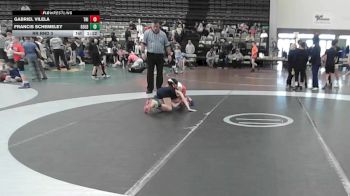 57 lbs Rr Rnd 3 - Gabriel Vilela, Triumph Blue ESE vs Francis Schemeley, All I See Is Gold Academy - ESE