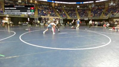 147 lbs Round Of 16 - Gabe Paradis, Selinsgrove vs Nathan Chambers, Chambersburg