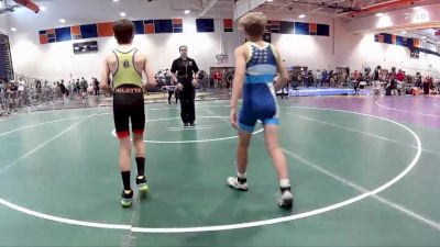 86 lbs Round 1 - Trey Lee, NOVA WC vs Maximus Milette, Reaper Wrestling Club