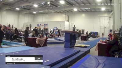 Alexis Garcia - Vault, Stars Gymnastics Kat - 2021 Region 3 Women's Championships