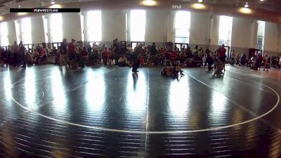 63 lbs Cons. Round 2 - Kylen Pruitt, Lebanon Youth Wrestling vs Brendan Murphy, River City Wrestling LLC