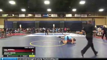 182 lbs Cons. Round 6 - Brody White, Platte Valley vs Cal Sidwell, Eaton
