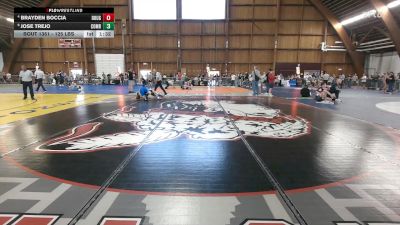 125 lbs Consolation - Brayden Boccia, Doughboy Wrestling Club vs Jose Trejo, Combat Athletics