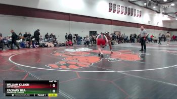 190z Semifinal - Zachary Hill, Lawrence Central vs William Killion, Center Grove