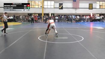 149Brown lbs Rr Rnd 3 - Michael Pizzuto, Maryland vs Nick Villani, Rutgers-UNATT