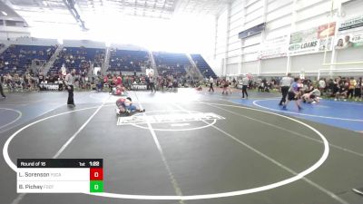 156 lbs Round Of 16 - Lucques Sorenson, Yucaipa Thunder WC vs Brix Pichay, Foothill