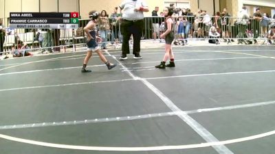 54 lbs Final - Mika Abeel, Team Aggression vs Frankie Carrasco, Tucson Cyclones