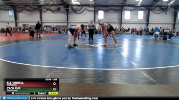 285 lbs Quarterfinal - Zach Ryg, Upper Iowa vs Eli Pannell, Wartburg