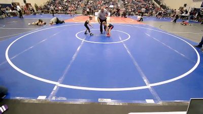 55 lbs Quarterfinal - Chase Kelton, Arkansas Warthawgs vs Sebastian Emde, Battlefield Wrestling Club