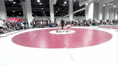 60 lbs Cons. Round 4 - Carter Roland, Iron Rams Wrestling Club vs William Hendricks, Danger Wrestling