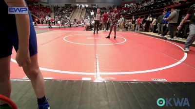 88-92 lbs Rr Rnd 4 - Braidyn Chatman, Pin-King All Stars vs Landon Cloud, Berryhill Wrestling Club