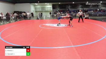 113 lbs Round Of 64 - Ethan Rivera, FL vs Cash Donnell, OK