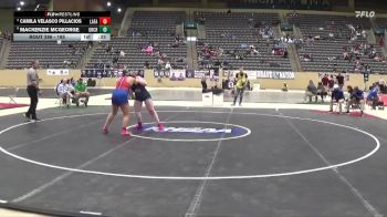 185 lbs Cons. Round 3 - Camila Velasco Pillacios, Lafayette vs Mackenzie McGeorge, Great Crossing