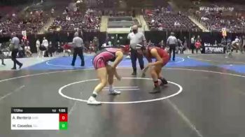 170 lbs Semifinal - Angelina Renteria, Phox Raw vs Mariyah Casados, Asg