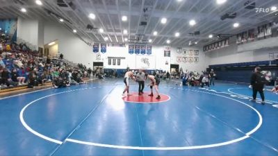 165 lbs Champ. Round 1 - Kaden Schneider, Scottsbluff vs Lucas Ramirez, Worland
