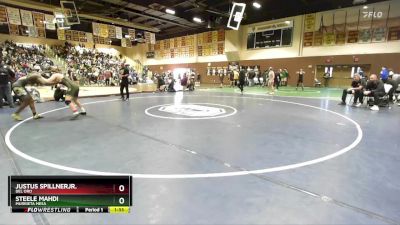 144 lbs Champ. Round 1 - Steele Mahdi, Murrieta Mesa vs Justus SpillnerJr., Del Oro