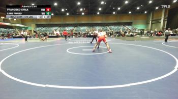 174 lbs Consi Of 16 #2 - Francisco Ayala, Western Wyoming vs Lane Foard, Wyoming