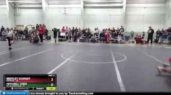 84 lbs Round 3 (8 Team) - Bentley Schmidt, Rampage vs Mitchell Chen, PA Alliance Blue