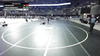 Cons. Round 1 - Avery Bendewald, Aberdeen Central vs Dayani Long, Sioux Falls Washington