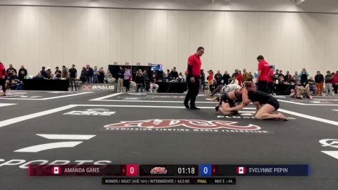 Justin Michael vs Bill Garrett 2024 ADCC Niagara Open