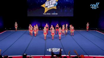 Ocala Athletix - CODE RED [2025 L4 Senior Coed - D2 - Small Day 2] 2025 UCA & UDA All Star National Championship
