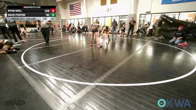 119 lbs 3rd Place - Ryan Noll, Locust Grove Youth Wrestling vs Race Foster, Tahlequah Wrestling Club