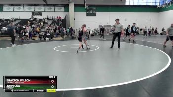 106 lbs Cons. Round 5 - John Cox, Victory vs Braxton Wilson, The Best Wrestler