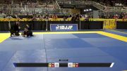 Chloe Blanche Li To Lun vs Emma Riley Wong 2025 Pan Kids Jiu-Jitsu IBJJF Championship