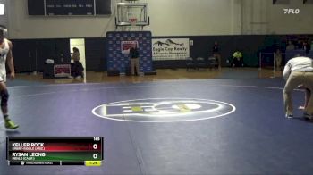 165 lbs 1st Place Match - Keller Rock, Embry-Riddle (Ariz.) vs Rysan Leong, Menlo (Calif.)