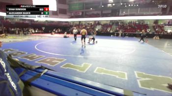 150 lbs Quarterfinal - Evan Sumsion, Middleton vs Alexander Dance, Bishop Kelly