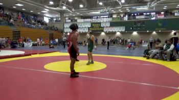 160 lbs Champ. Round 2 - Angelo Barahona, Buchanan vs Matthew Rivas, Lakeside