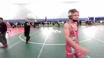 113 lbs Round Of 16 - Isiac Paulino, Montachusett vs Paxton Kwong, Nashoba