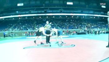 D2-215 lbs Semifinal - Jonathan Golec, Goodrich vs Holden Otter, Carleton Airport