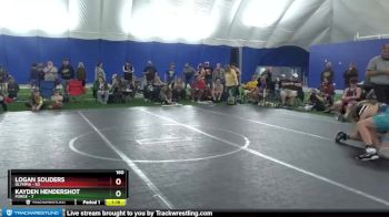 160 lbs Round 1 (10 Team) - Kayden Hendershot, Forge vs Logan Souders, Olympia