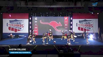 Austin College [2025 Cheer Spirit Rally Division III Prelims] 2025 NCA & NDA College Nationals
