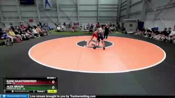 138 lbs Round 1 (8 Team) - Kane Naaktgeboren, Iowa vs Alex Braun, Minnesota Blue