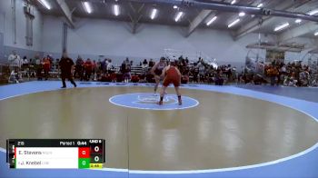 215 lbs Cons. Round 6 - Joshua Knebel, Liberty vs Eli Stevens, Northglenn