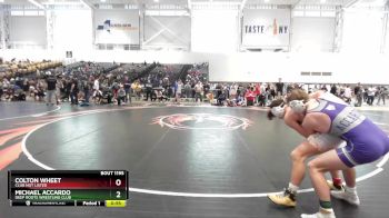 152 lbs Champ. Round 2 - Michael Accardo, Deep Roots Wrestling Club vs Colton Wheet, Club Not Listed