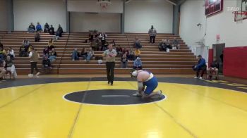 285 lbs Cons. Round 3 - David Jones, Benton Community vs Lakyr Peska, South Tama County