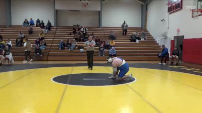 285 lbs Cons. Round 3 - David Jones, Benton Community vs Lakyr Peska, South Tama County