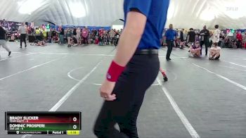 120 lbs Finals (2 Team) - Brady Slicker, Team Shutt vs Dominic Prosperi, 330 Lab