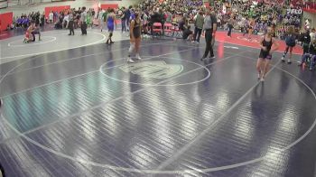 115 lbs Champ. Round 2 - Paisley Conway, Newberg vs Sofia Maldonado, Kelso