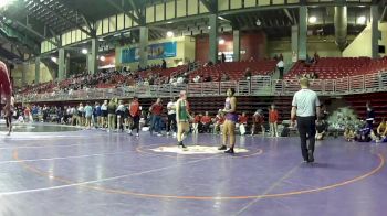 135 lbs Round 3 (3 Team) - Erica Reynoso, Grand Island JV vs Cora Shaffer, Smith Center HS