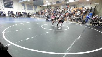 126 lbs Champ. Round 2 - Andy Laris, Westminster vs Oscar Mendoza, Servite