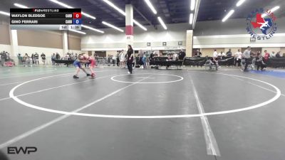 80 lbs Rr Rnd 3 - Waylon Bledsoe, Cardinal Wrestling Club vs Gino Ferrari, Cardinal Wrestling Club