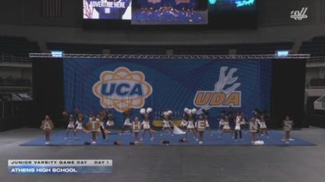 Athens High School [2026 Junior Varsity Game Day Day 1] 2026 UCA Space Center Regional