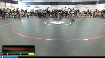 126 lbs Round 2 (4 Team) - Devin Boone, Columbia (Burbank) vs Adam Alvarado, Pasco 2